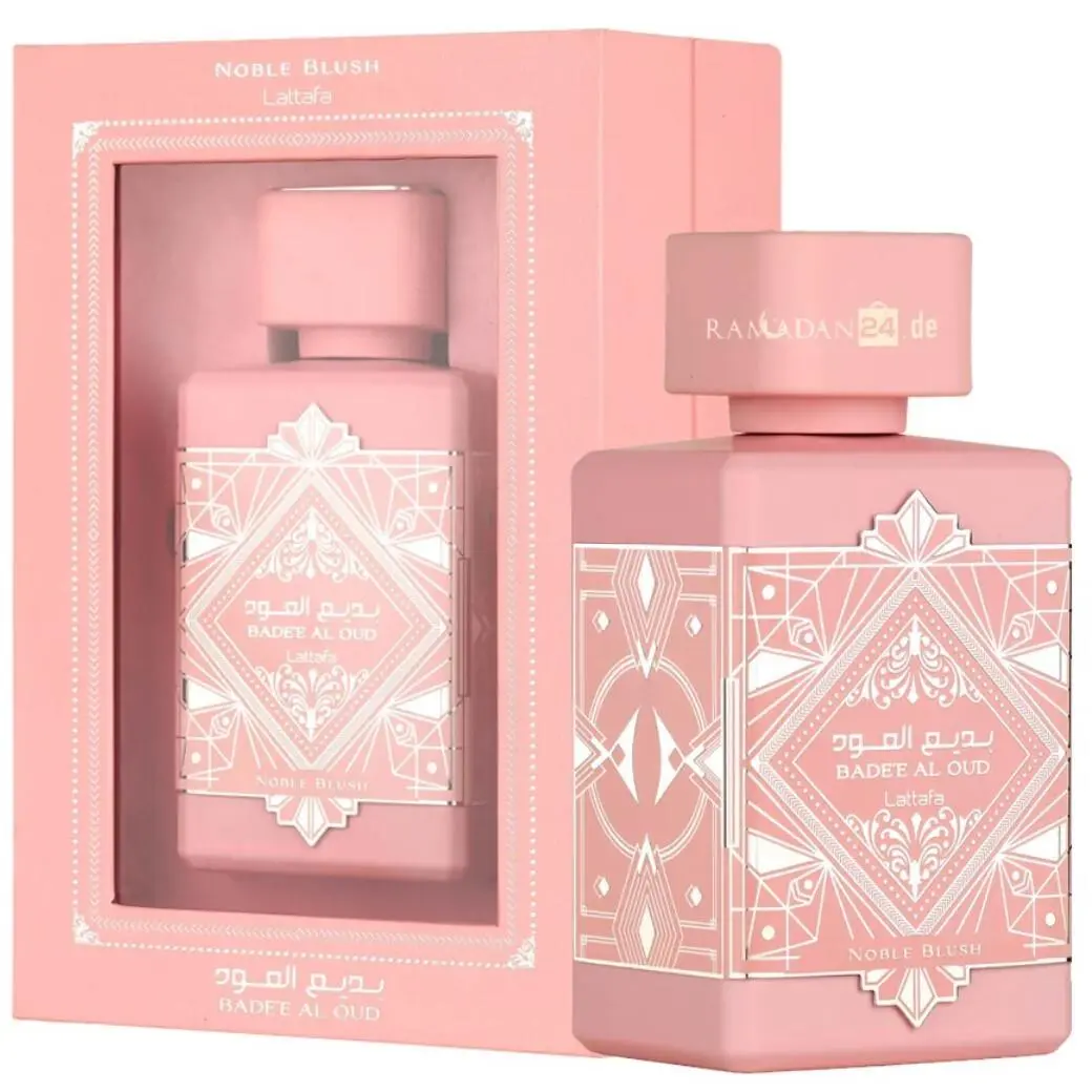 Bade`e Al Oud Noble Blush 3.4oz Edp Spray Unisex by Lattafa