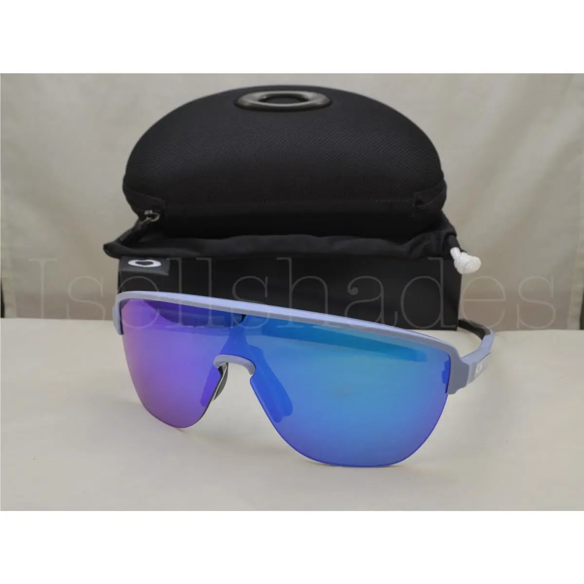 Corridor OO9248-05 42 Matte Stonewash with Prizm Sapphire Lens by Oakley
