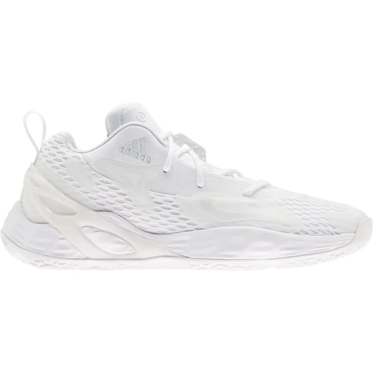 Adidas Exhibit A Shoe Basketball Men 8.5 White