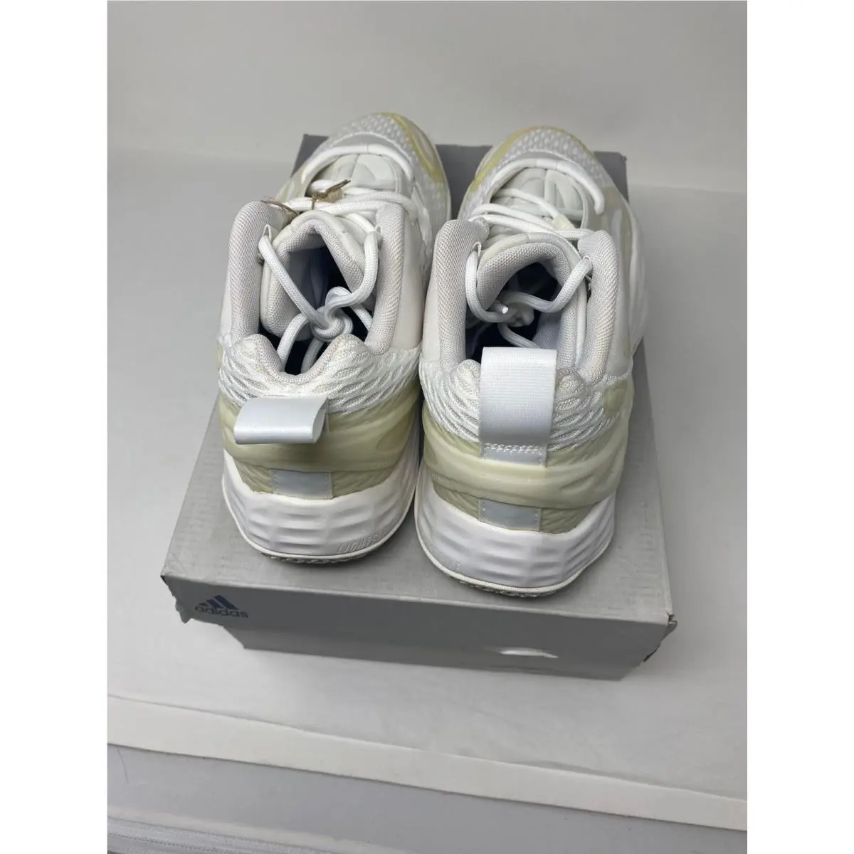 Adidas shoes - adidas Exhibit A - Exhibit - White (UPC: 194818602614) 2