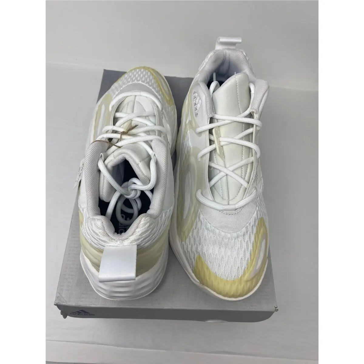 Adidas shoes - adidas Exhibit A - Exhibit - White (UPC: 194818602614) 3