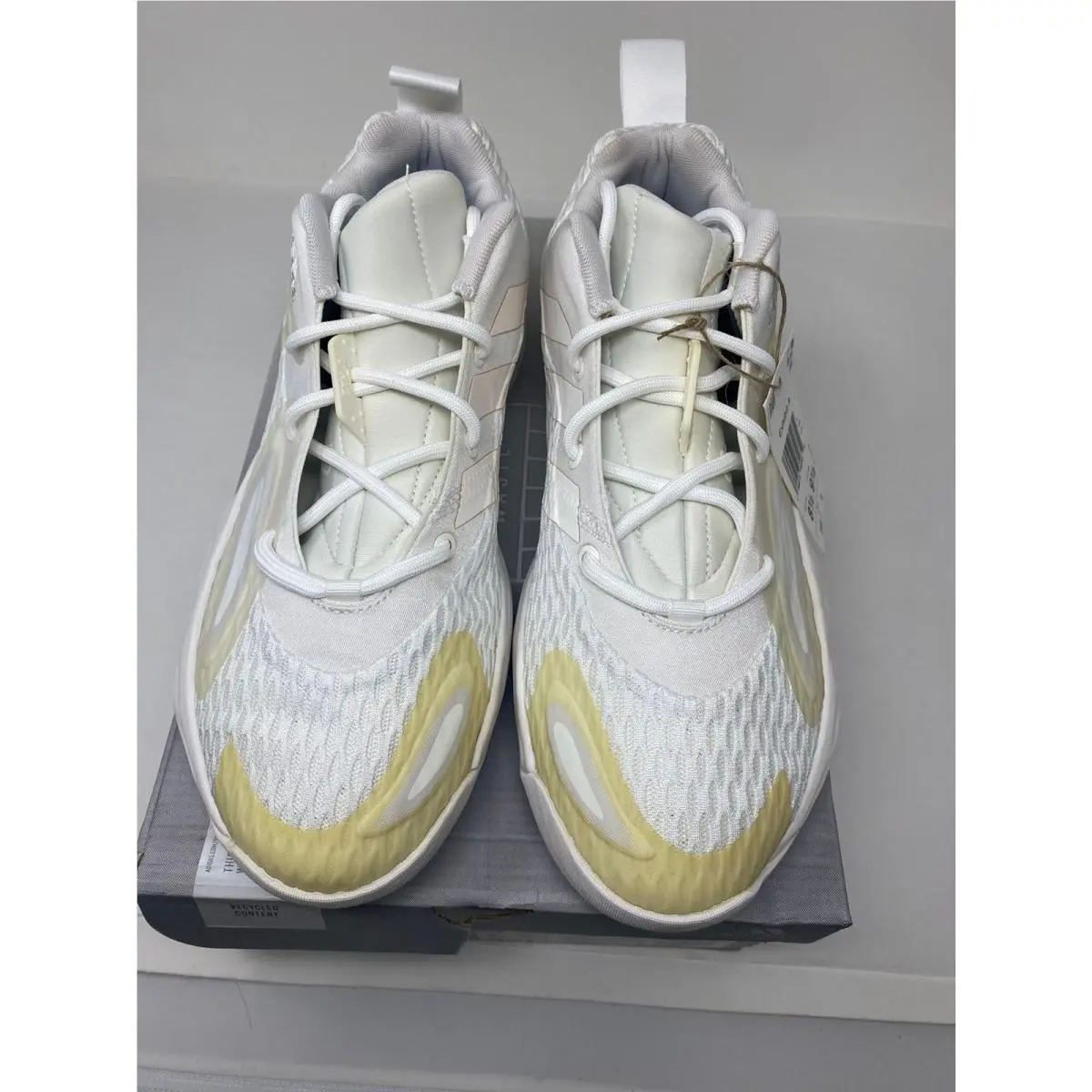 Adidas shoes - adidas Exhibit A - Exhibit - White (UPC: 194818602614) 5