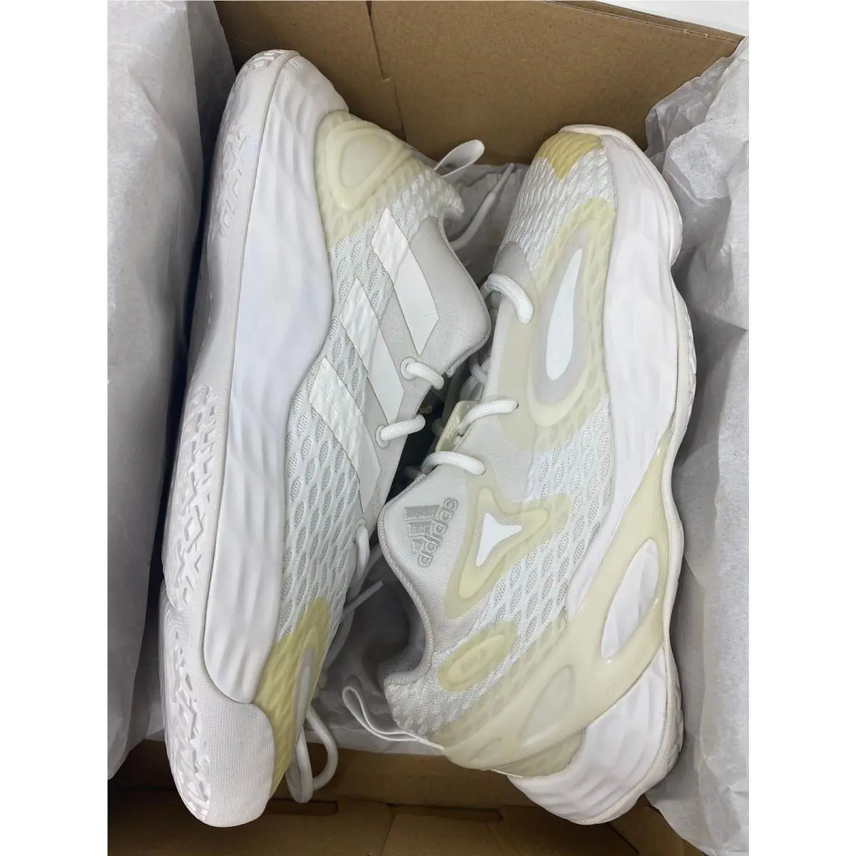 Adidas shoes - adidas Exhibit A - Exhibit - White (UPC: 194818602614) 6
