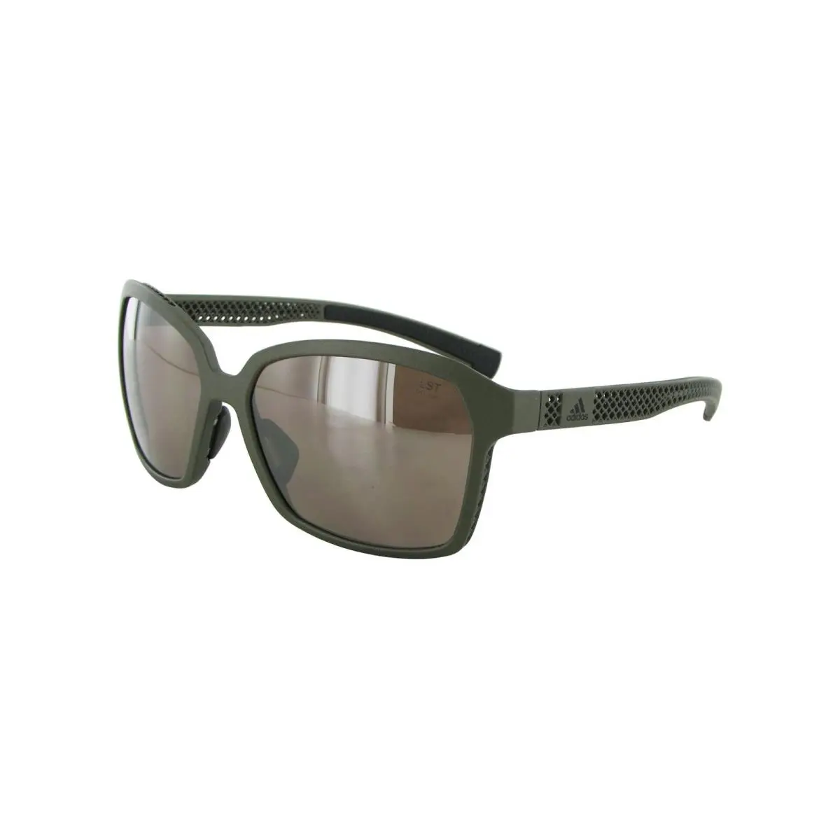 Adidas Womens Aspyr 3D_F Sunglasses Olive/lst Contrast Silver