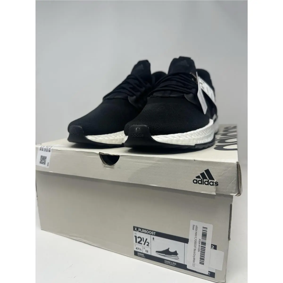 Adidas Men’s X_plrboost Shoes - US 12.5 Black/white