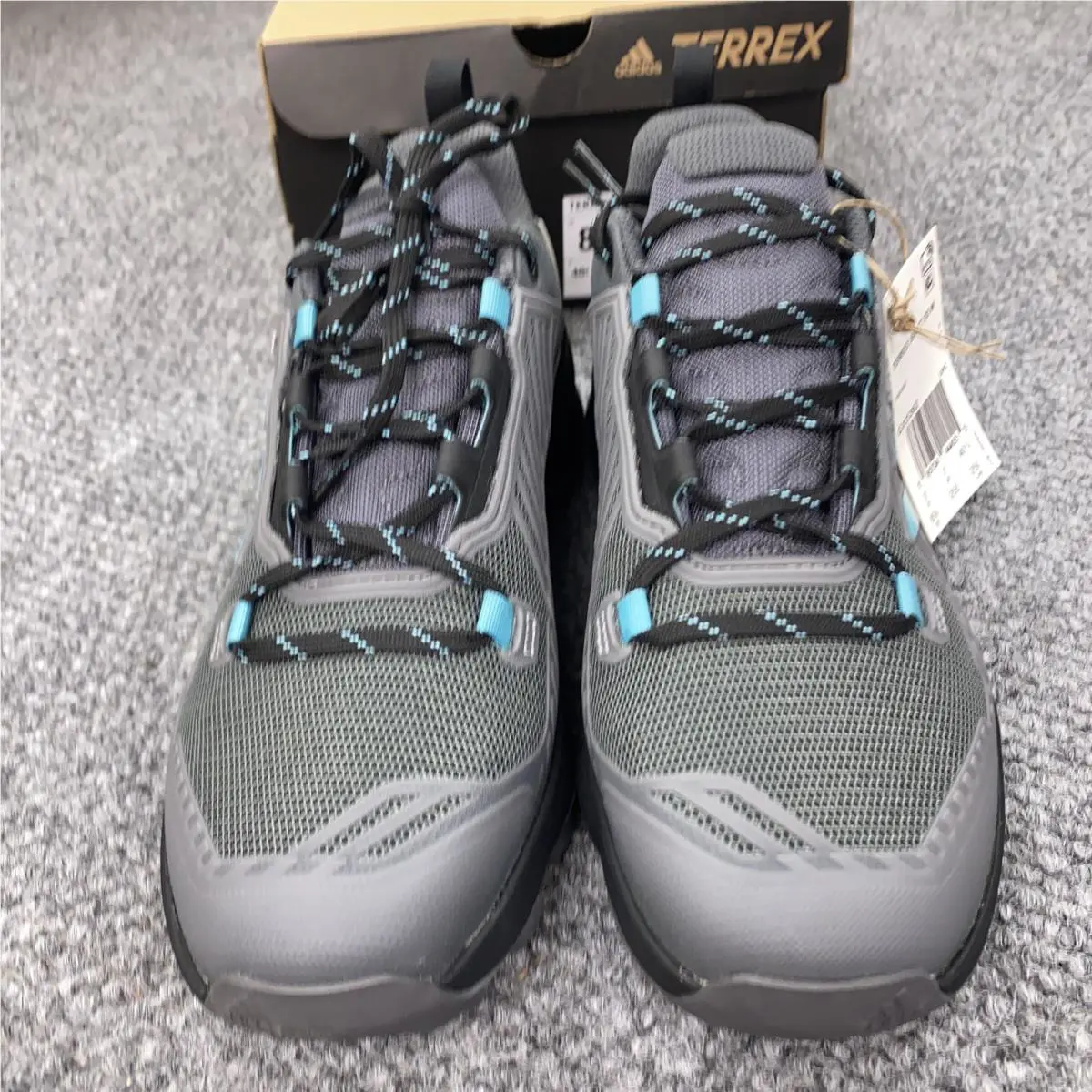 Adidas shoes - adidas Terrex Swift R3 W - Gray 1