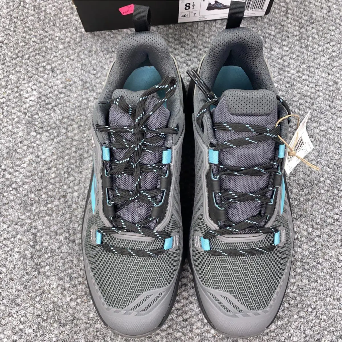 Adidas shoes - adidas Terrex Swift R3 W - Gray 3
