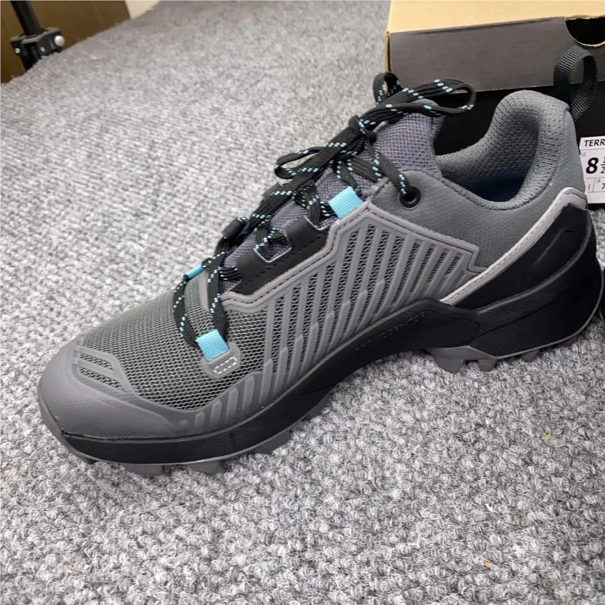 Adidas shoes - adidas Terrex Swift R3 W - Gray 4