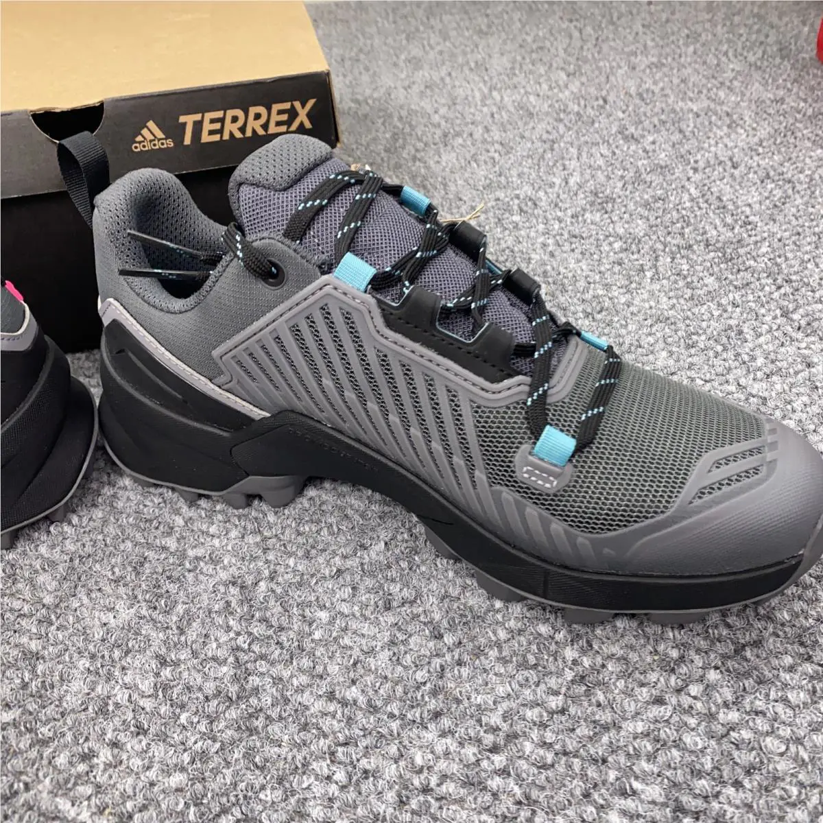 Adidas shoes - adidas Terrex Swift R3 W - Gray 5