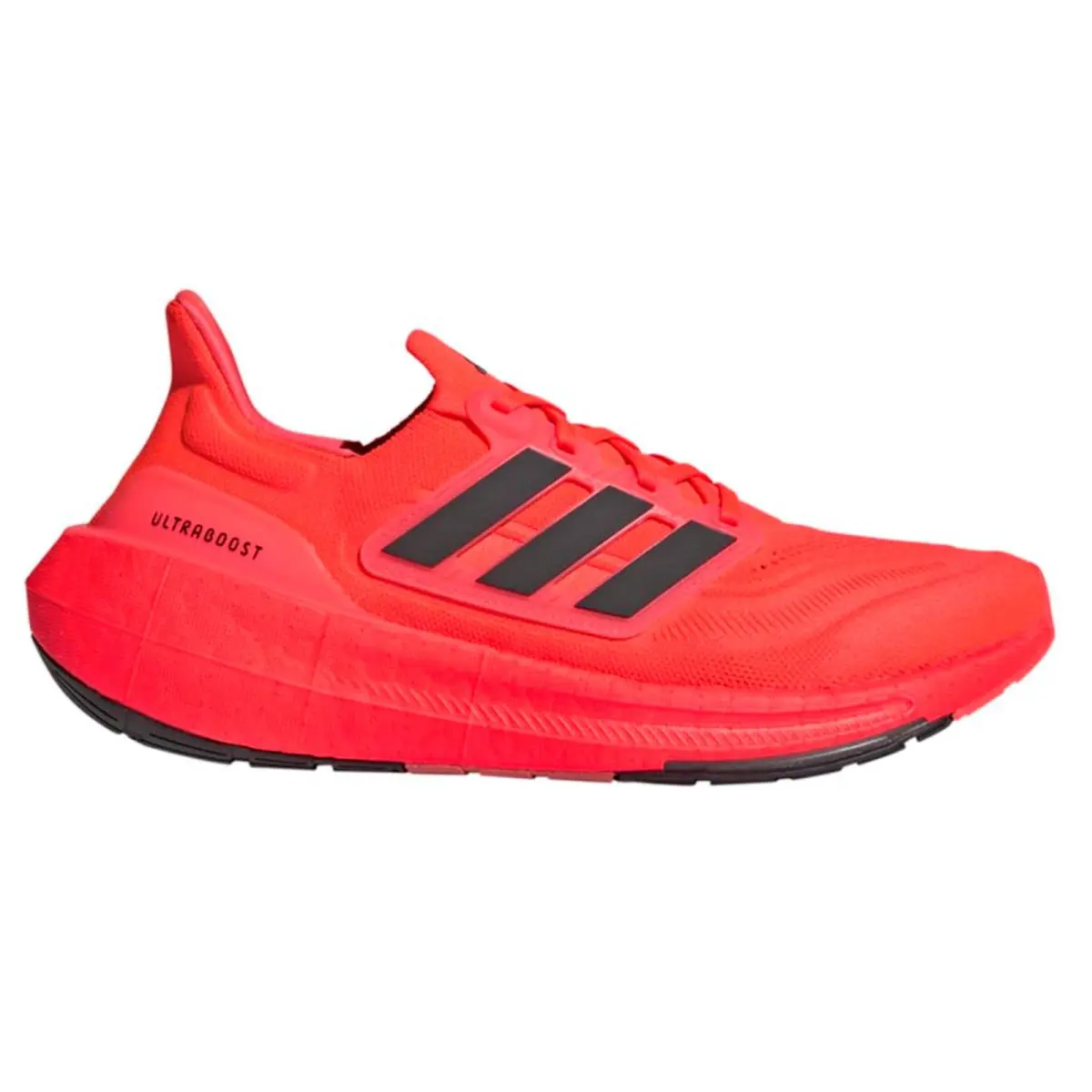 Adidas Mens Ultraboost Light Solar Red Black Retro HP9841 Men’s Size 12 Us-rare