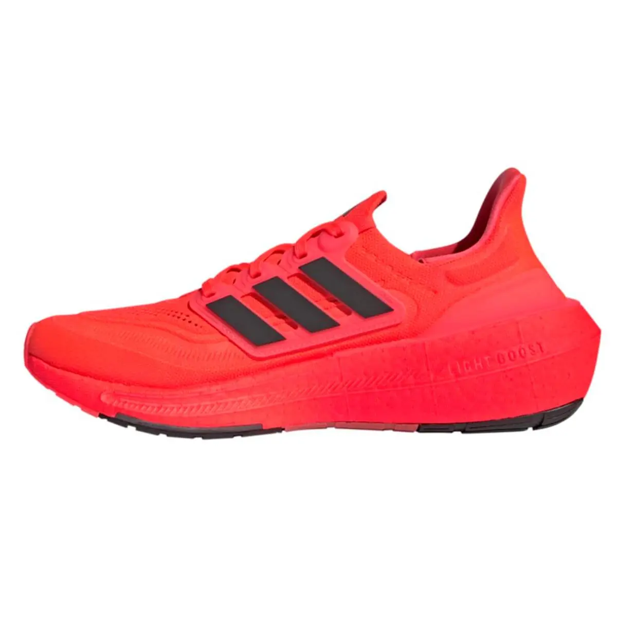 Adidas Mens Ultraboost Light Solar Red Black Retro HP9841 Men s Size 12  Us-rare | Fash Brands