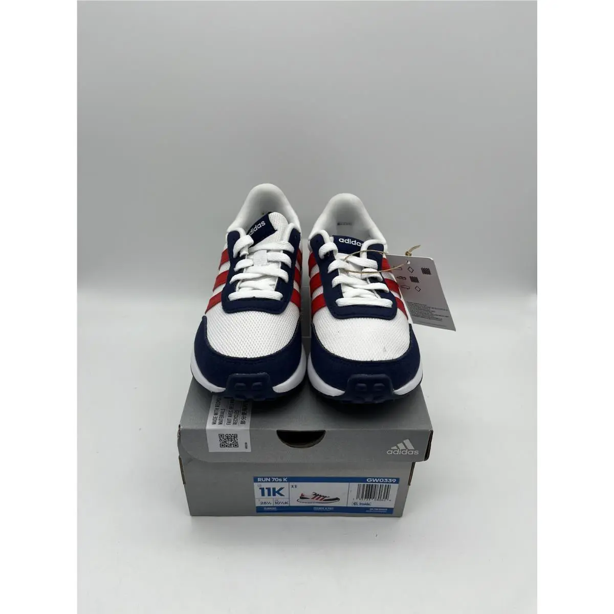 Adidas shoes - adidas Run 70S - Run - GW0333 - Red White And Blue (UPC: 0195733080624) 0