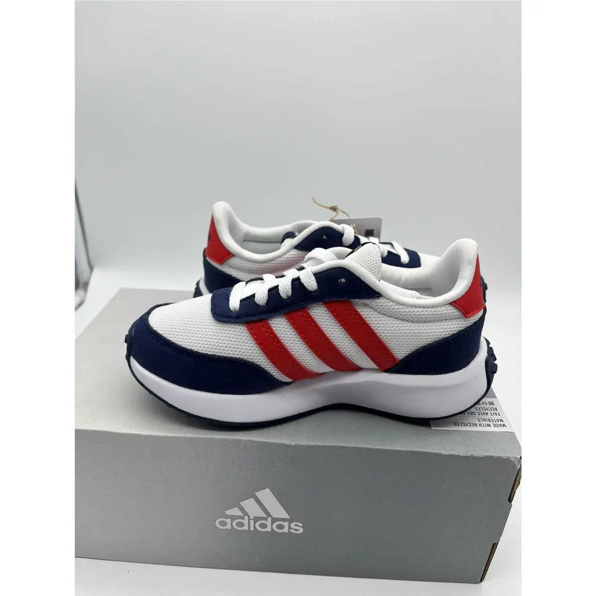 Adidas shoes - adidas Run 70S - Run - GW0333 - Red White And Blue (UPC: 0195733080624) 4