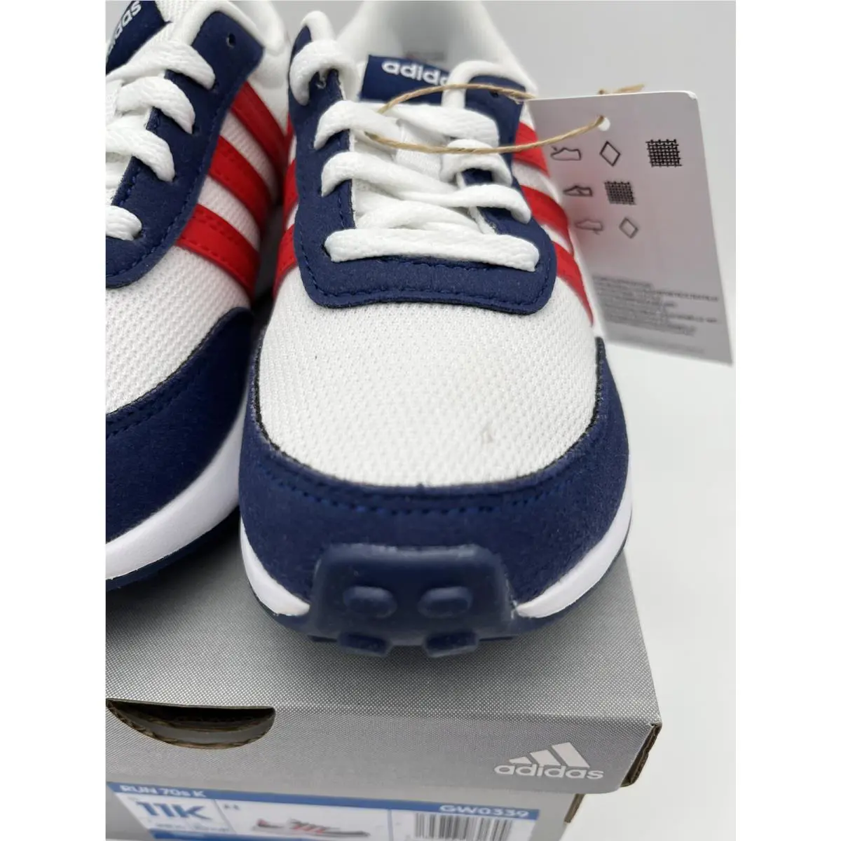 Adidas shoes - adidas Run 70S - Run - GW0333 - Red White And Blue (UPC: 0195733080624) 1