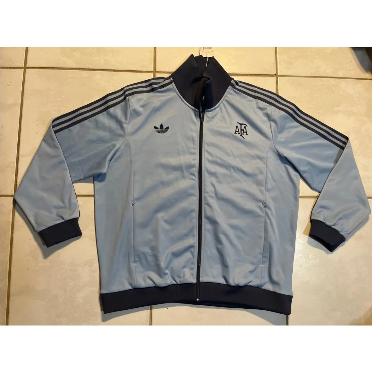 Adidas Argentina 50th Anniversary Track Top Jacket JD9096 Men’s 3XL