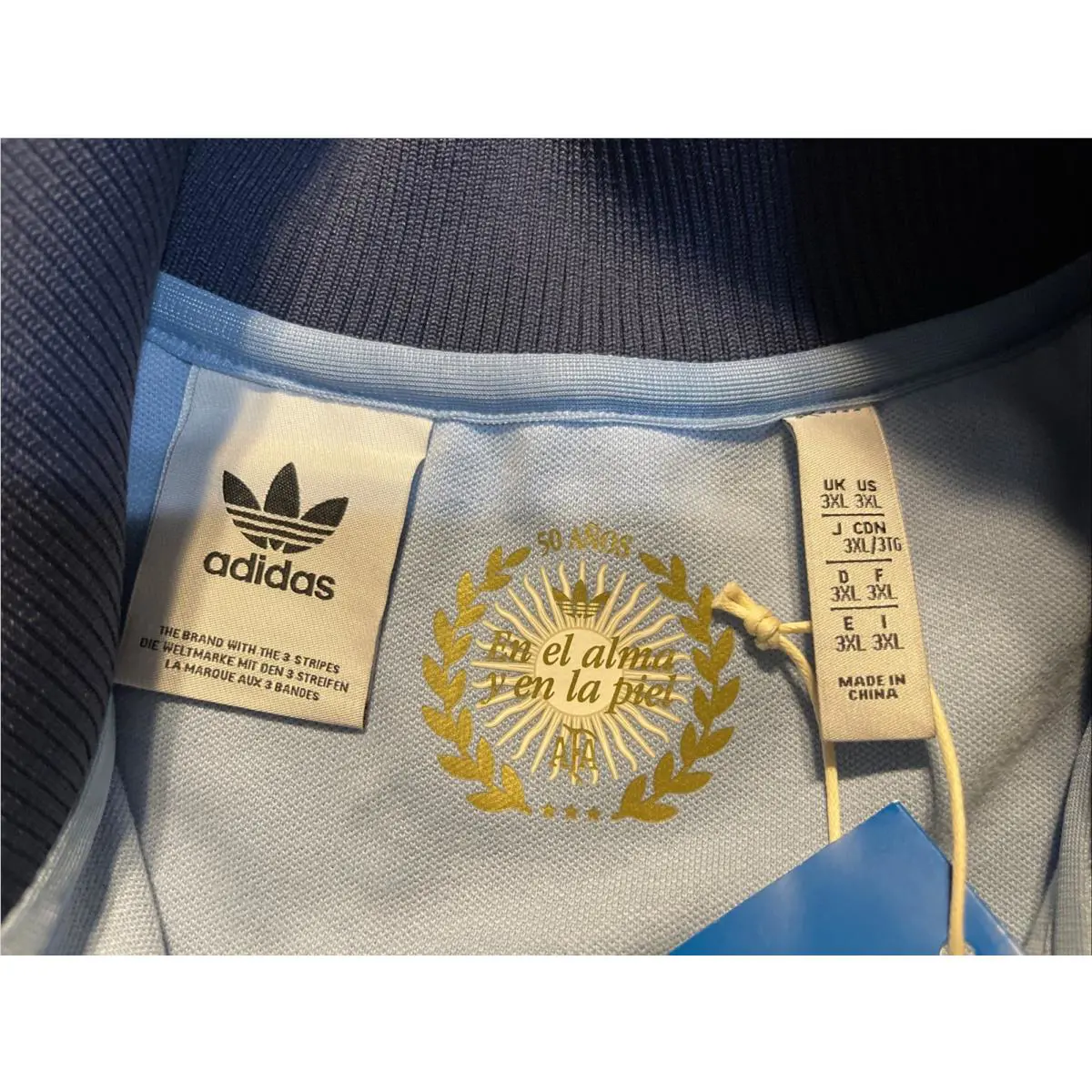 Adidas clothing - ADIDAS JD9096 - Blue 1