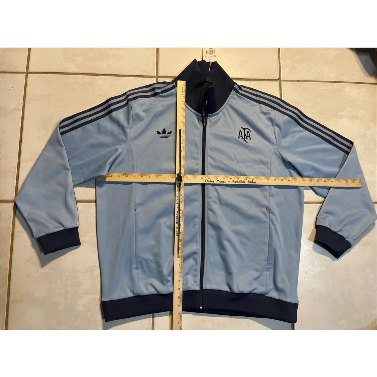 Adidas clothing - ADIDAS JD9096 - Blue 6