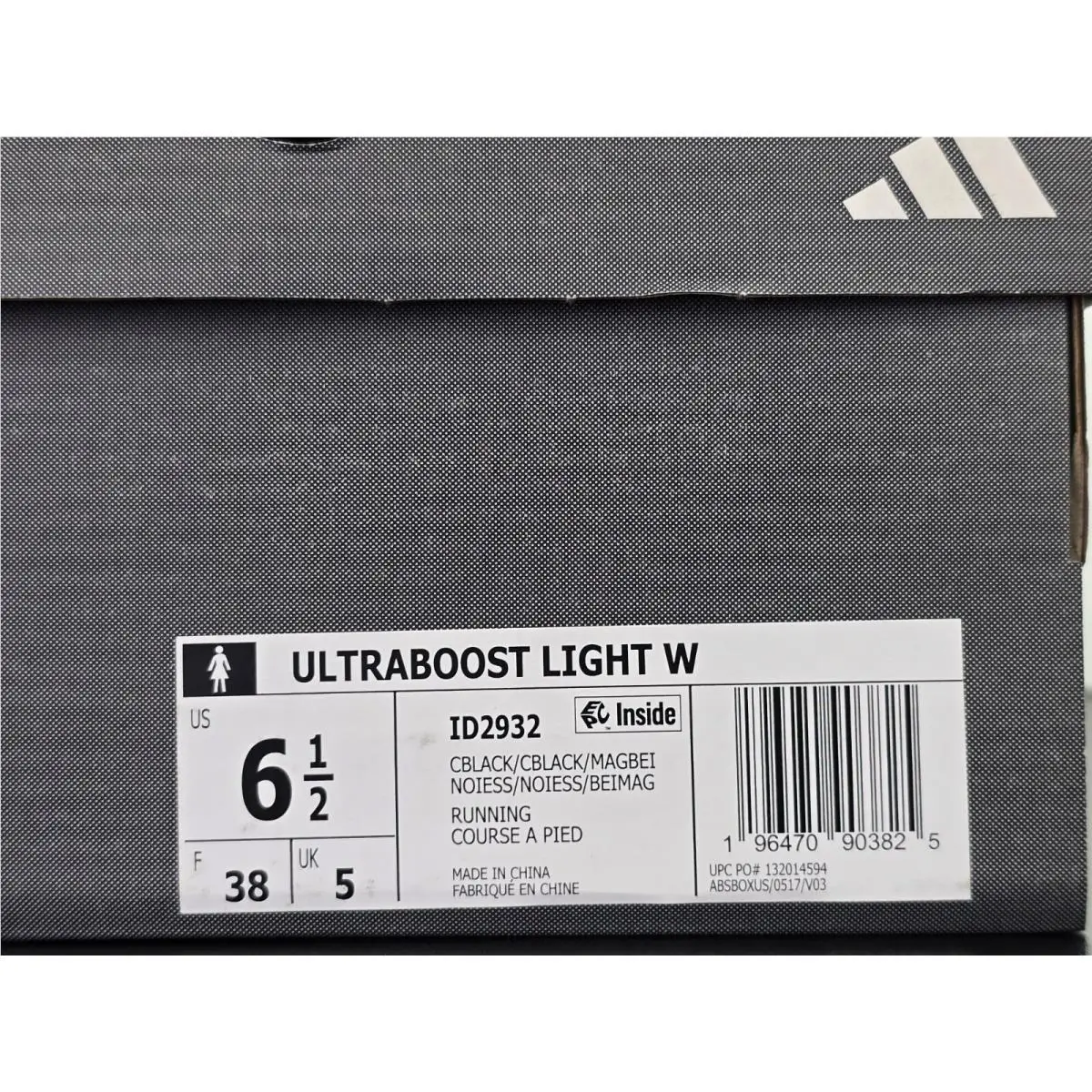 Adidas shoes - adidas UltraBoost Light - UltraBoost Light - ID2932 - Black 6