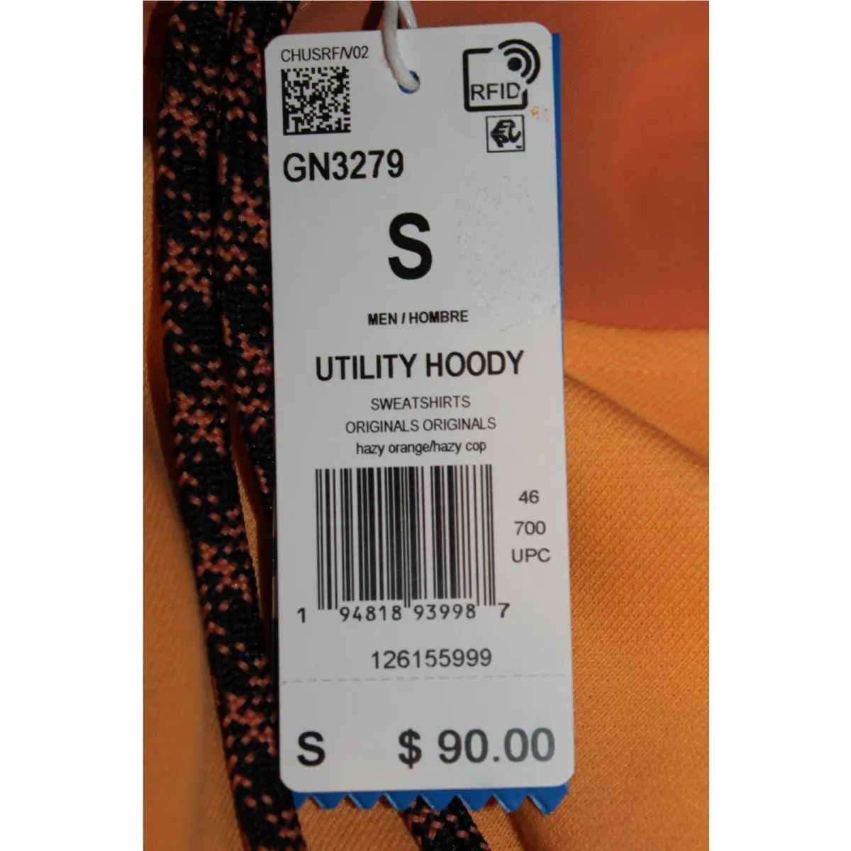 Adidas clothing - Orange (UPC: 194818939987) 7