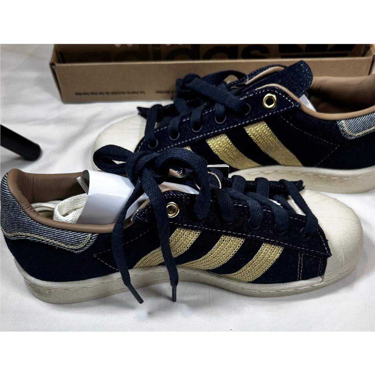 Adidas shoes - adidas Superstar - Superstar - JH5577 - Blue 3