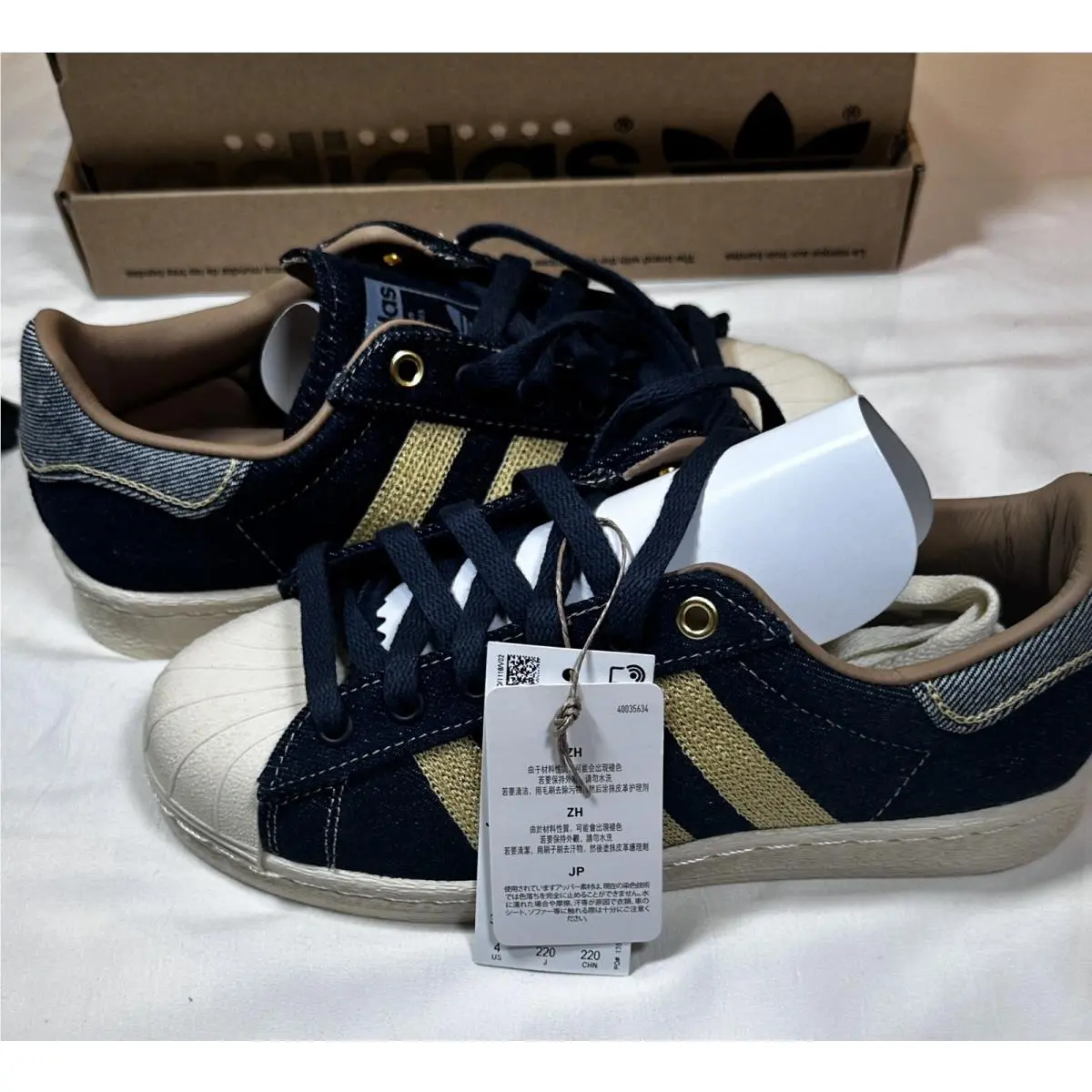 Adidas shoes - adidas Superstar - Superstar - JH5577 - Blue 5