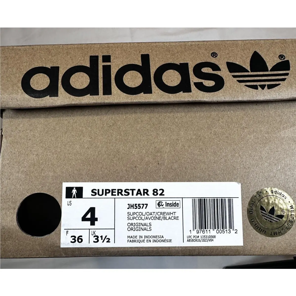 Adidas shoes - adidas Superstar - Superstar - JH5577 - Blue 7