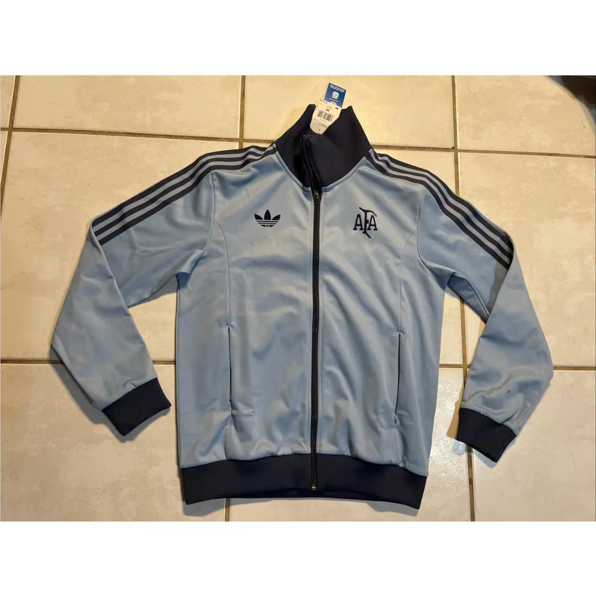 Adidas Argentina 50th Anniversary Track Top Jacket JD9096 Men’s Medium