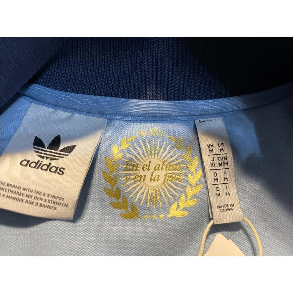 Adidas clothing - ADIDAS JD9096 - Blue 1