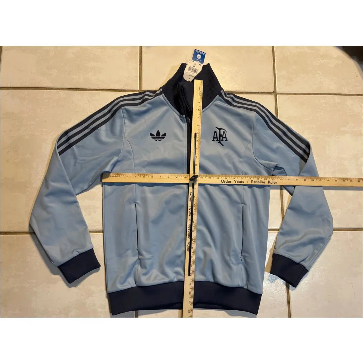 Adidas clothing - ADIDAS JD9096 - Blue 6