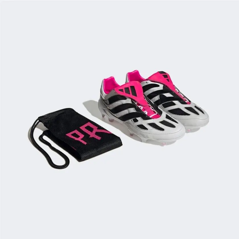 Adidas shoes - adidas Predator Precision - Predator Precision - HP9816 - Cloud White / Core Black / Team Shock Pink 2 1