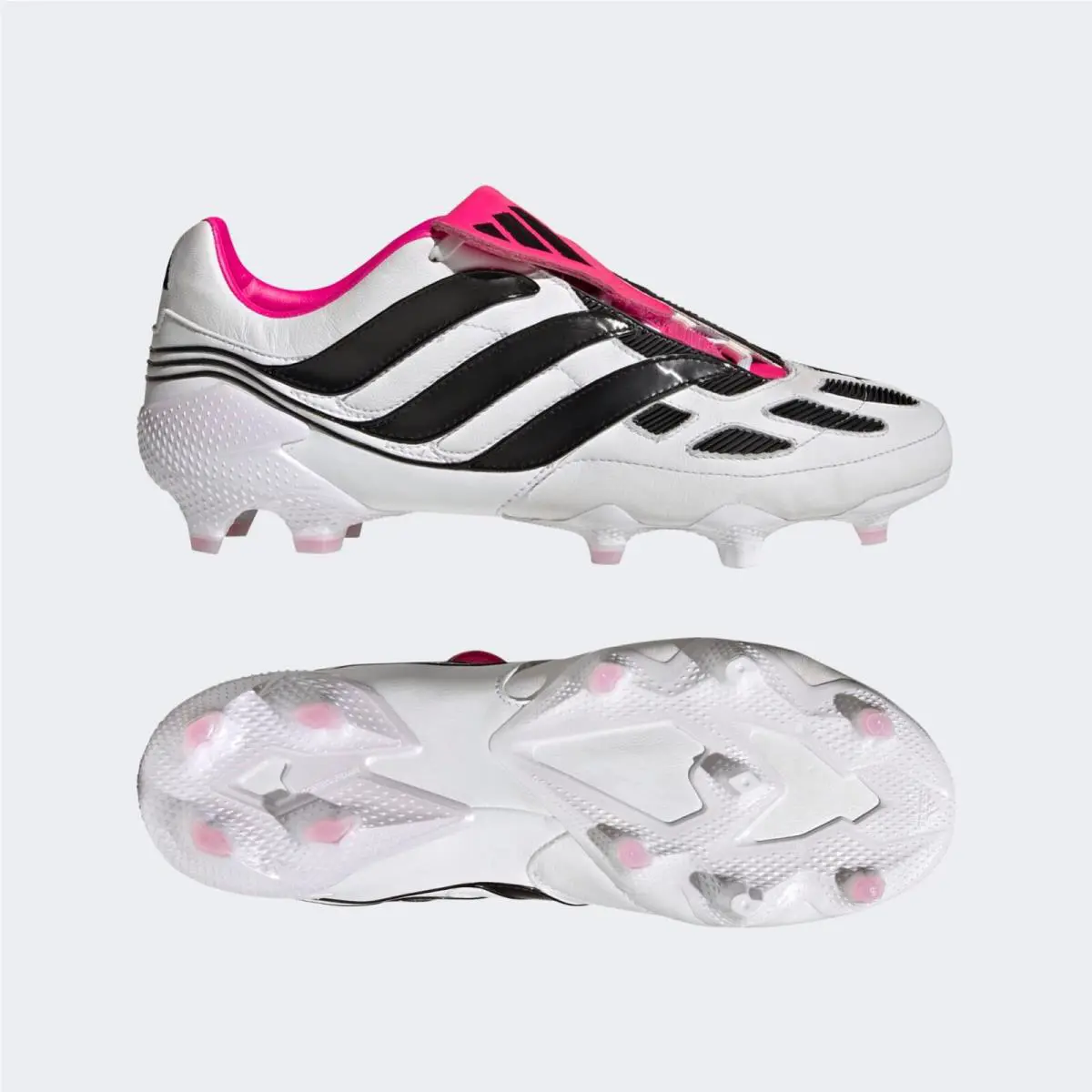 Adidas shoes - adidas Predator Precision - Predator Precision - HP9816 - Cloud White / Core Black / Team Shock Pink 2 3