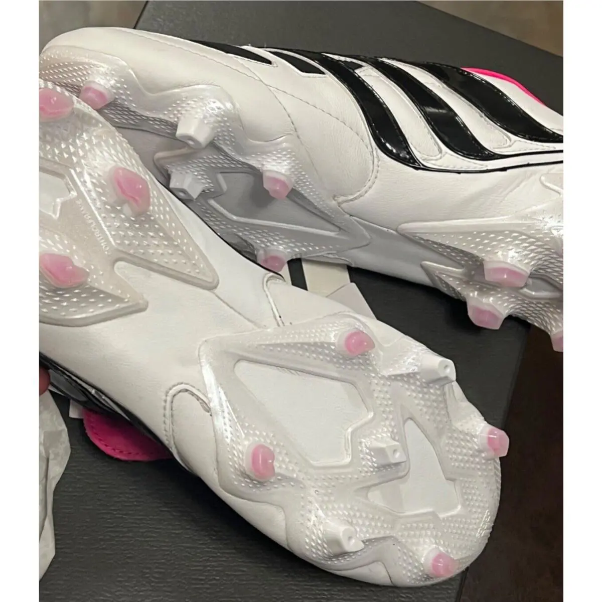 Adidas shoes - adidas Predator Precision - Predator Precision - HP9816 - Cloud White / Core Black / Team Shock Pink 2 10