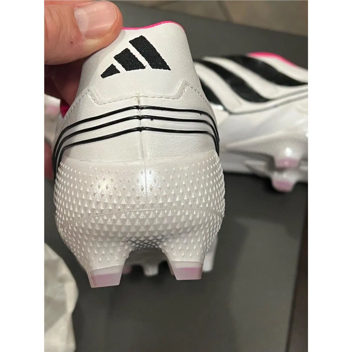 Adidas shoes - adidas Predator Precision - Predator Precision - HP9816 - Cloud White / Core Black / Team Shock Pink 2 18
