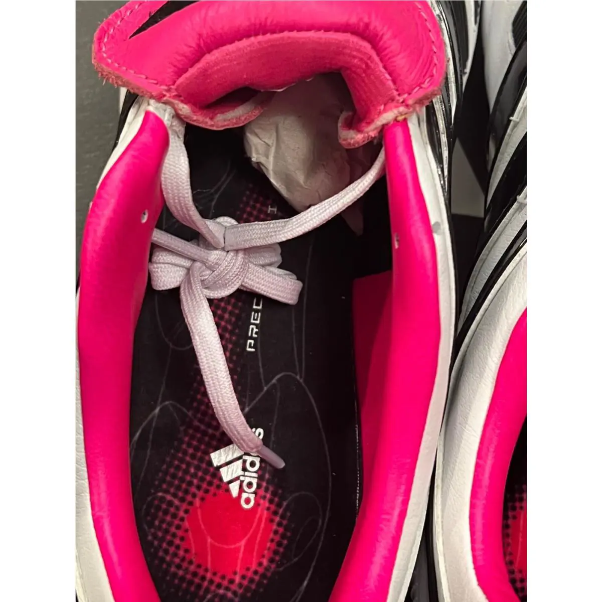 Adidas shoes - adidas Predator Precision - Predator Precision - HP9816 - Cloud White / Core Black / Team Shock Pink 2 19
