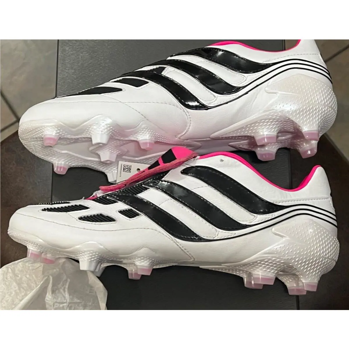 Adidas shoes - adidas Predator Precision - Predator Precision - HP9816 - Cloud White / Core Black / Team Shock Pink 2 2