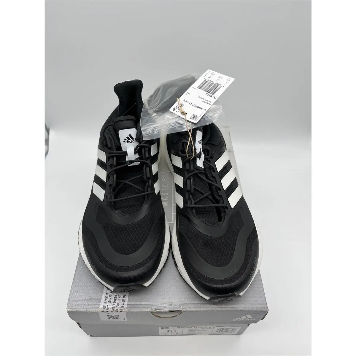 Adidas Ultraboost 22 C.rdy II W Women Size 6.5 Running Shoes Sneakers GX8320