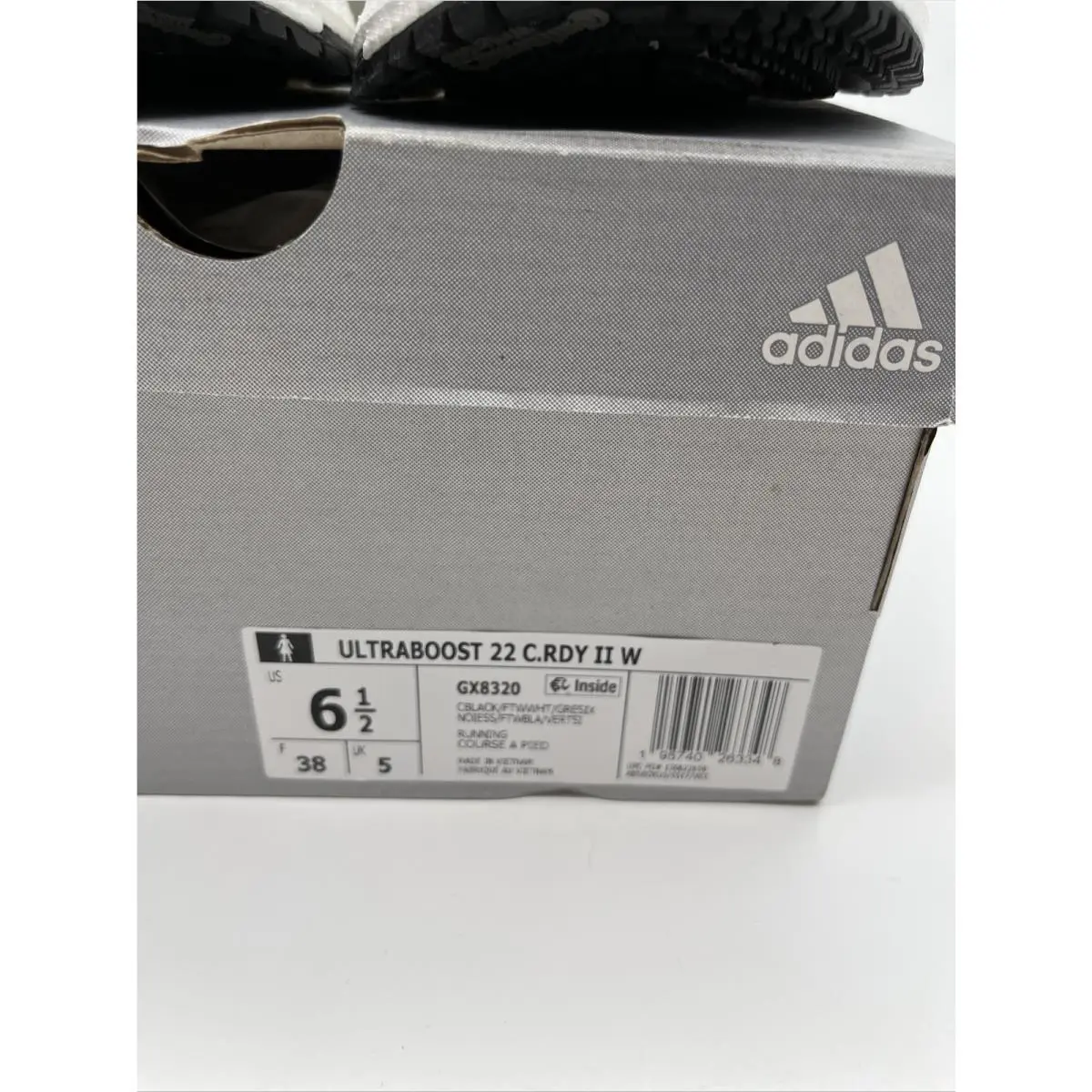 Adidas shoes - adidas UltraBoost 22 - UltraBoost - GX8320 - White (UPC: 0195740263348) 0