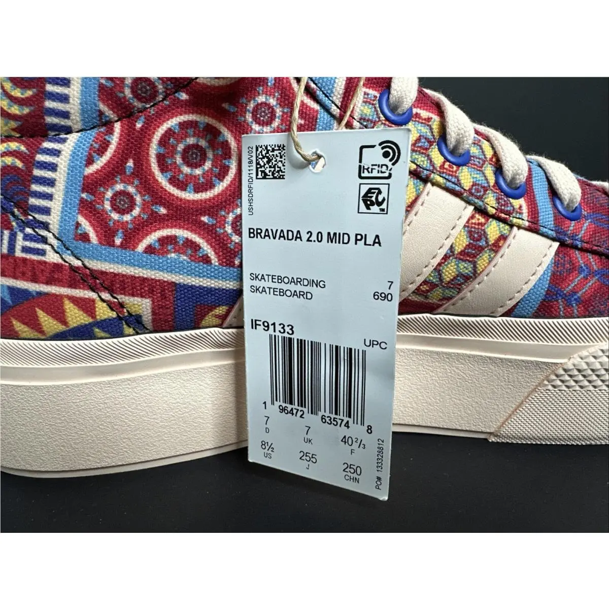 Adidas shoes - adidas Bravada - Bravada - IF9133 - Multicolor (UPC: 0196472635748) 7