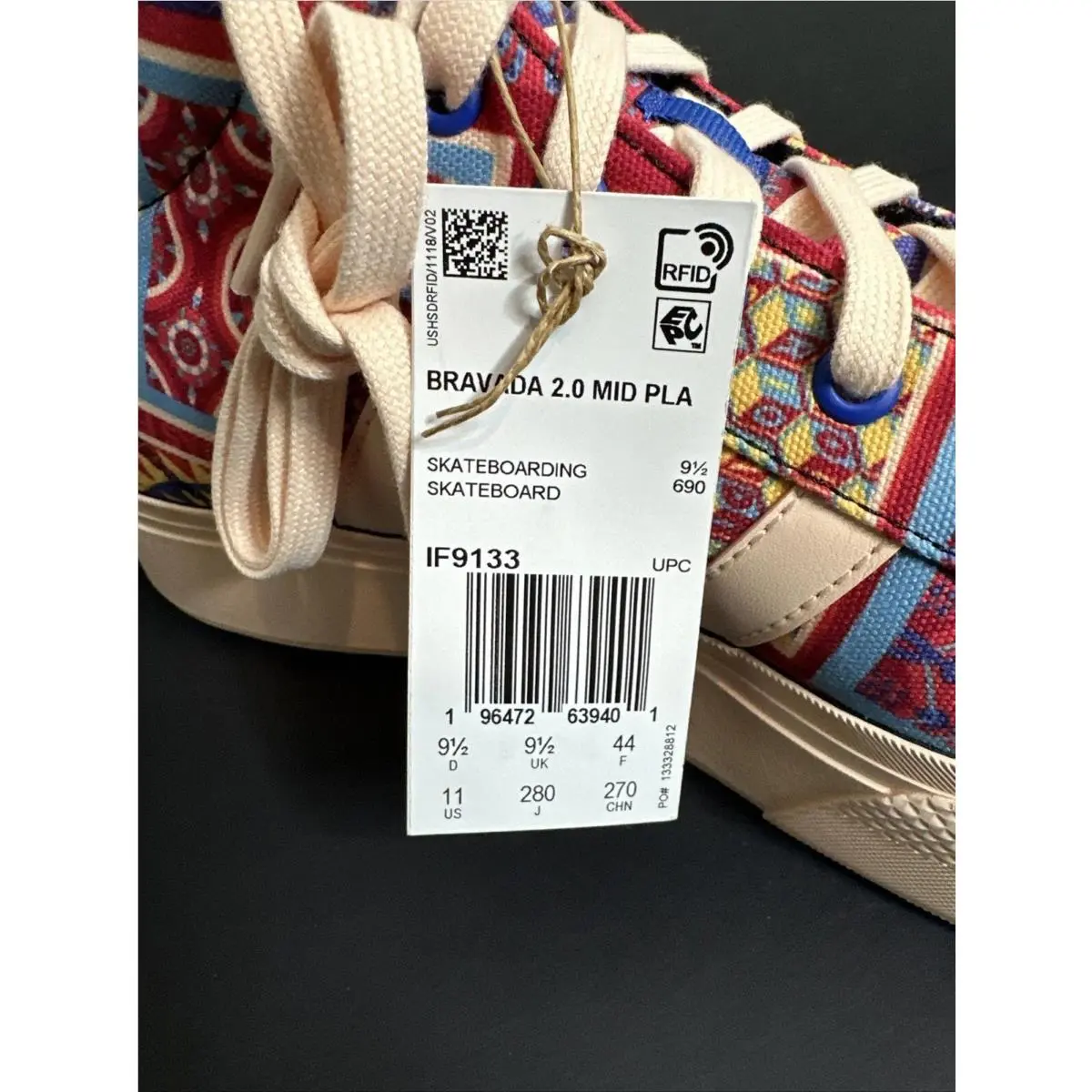 Adidas shoes - adidas Bravada - Bravada - IF9133 - Multicolor (UPC: 0196472639401) 4