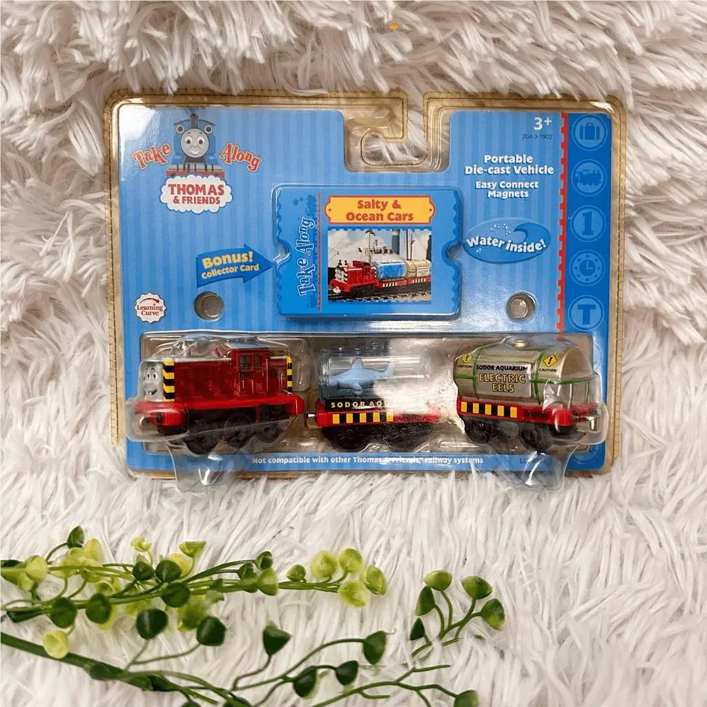 Take Along Thomas Friends 2005 Salty Ocean Cars Collector’s Toy