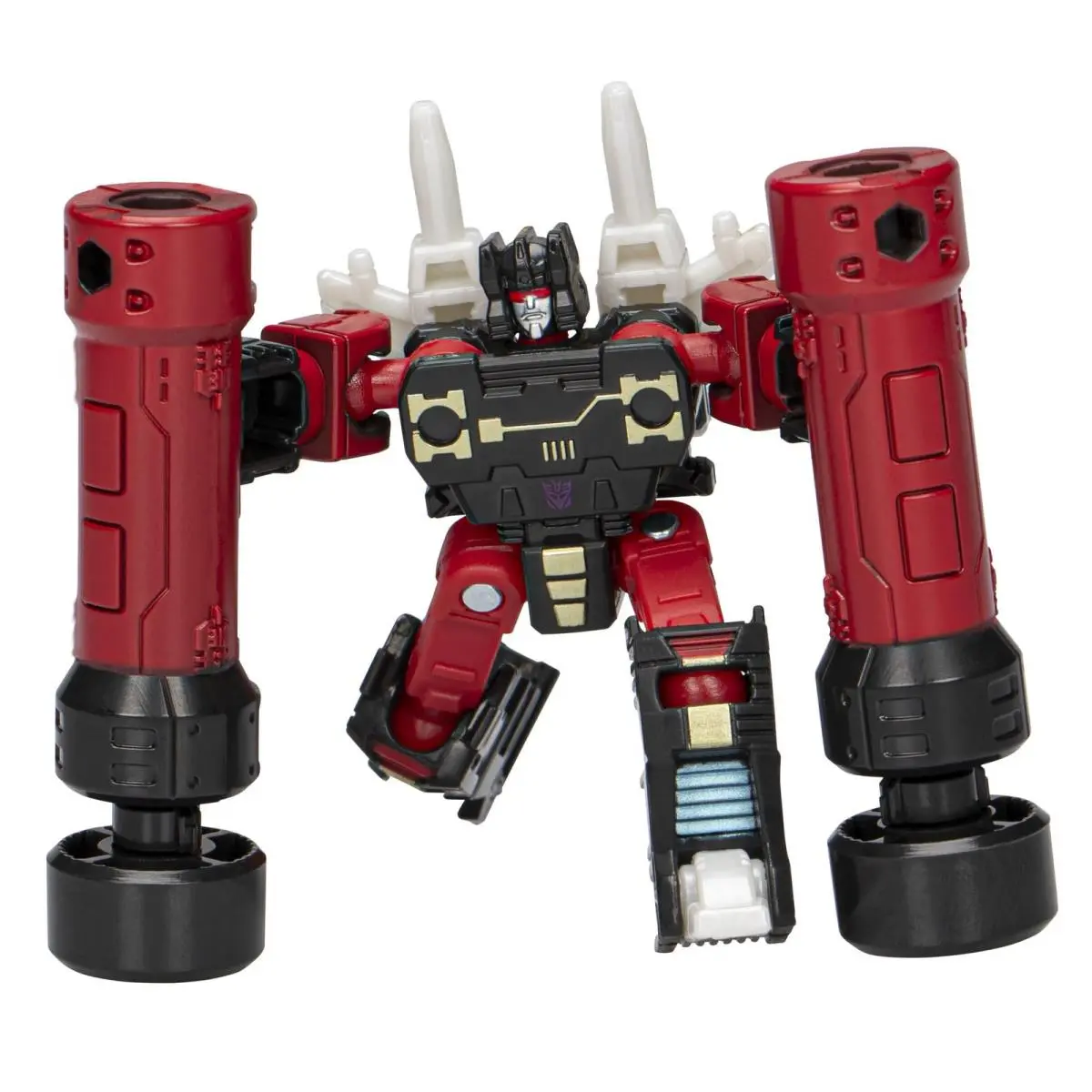 Toys Studio Series The The Movie Decepticon Frenzy Red Toy 3.5-inch Action F - Red