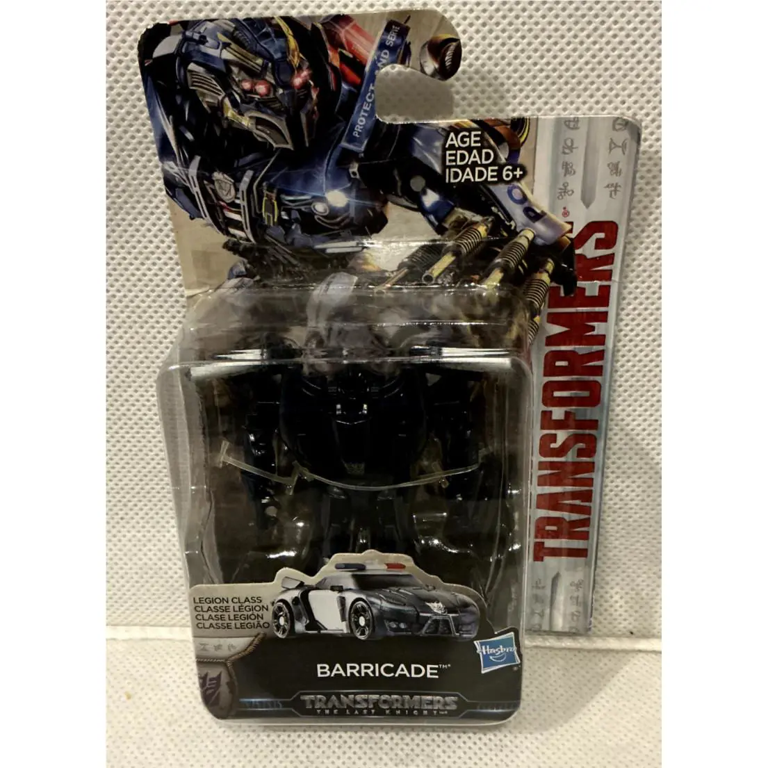 Transformers: The Last Knight Legion Class Barricade