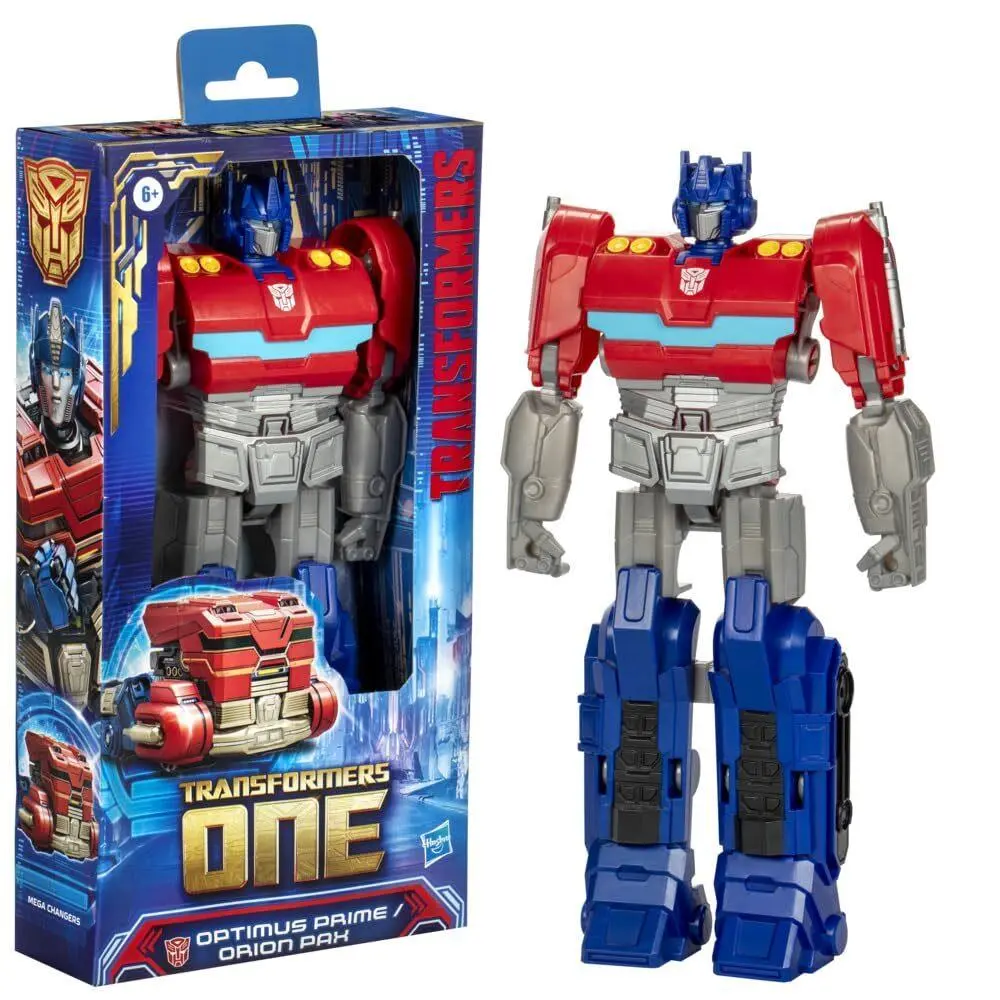 11 Inch Transformers Optimus Prime Orion Pax 2 in 1 Action Figure Toy