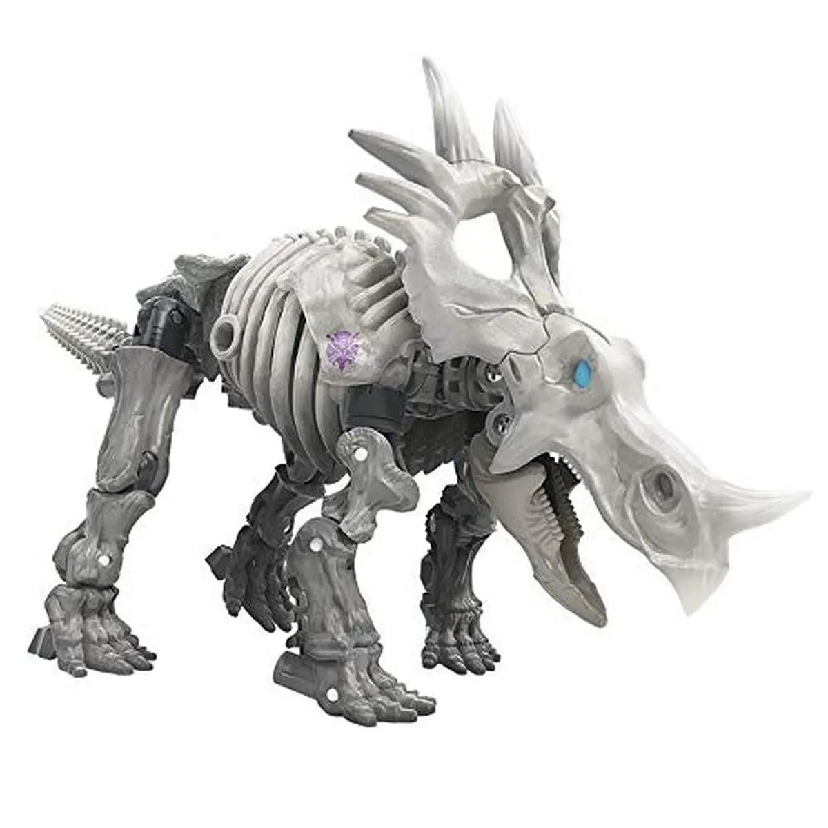 Transformers Kingdom Ractonite Deluxe Predacon Fossilizer Styracosaurus Figure