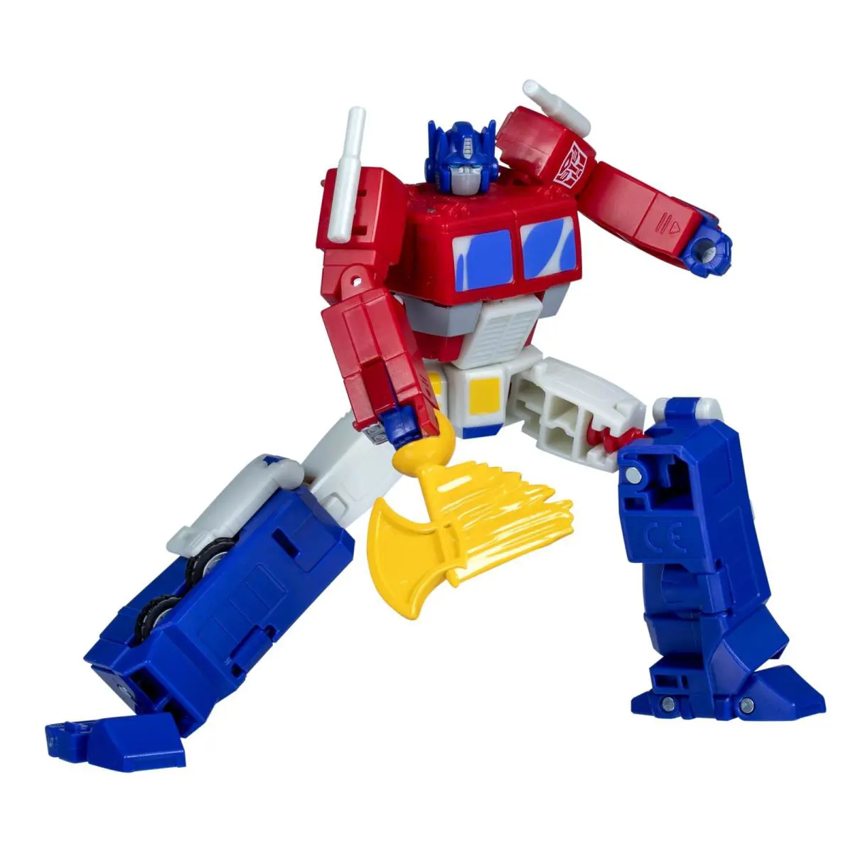 Transformers Toys Studio Series Deluxe Class Devastation Optimus Prime 4.5-inch