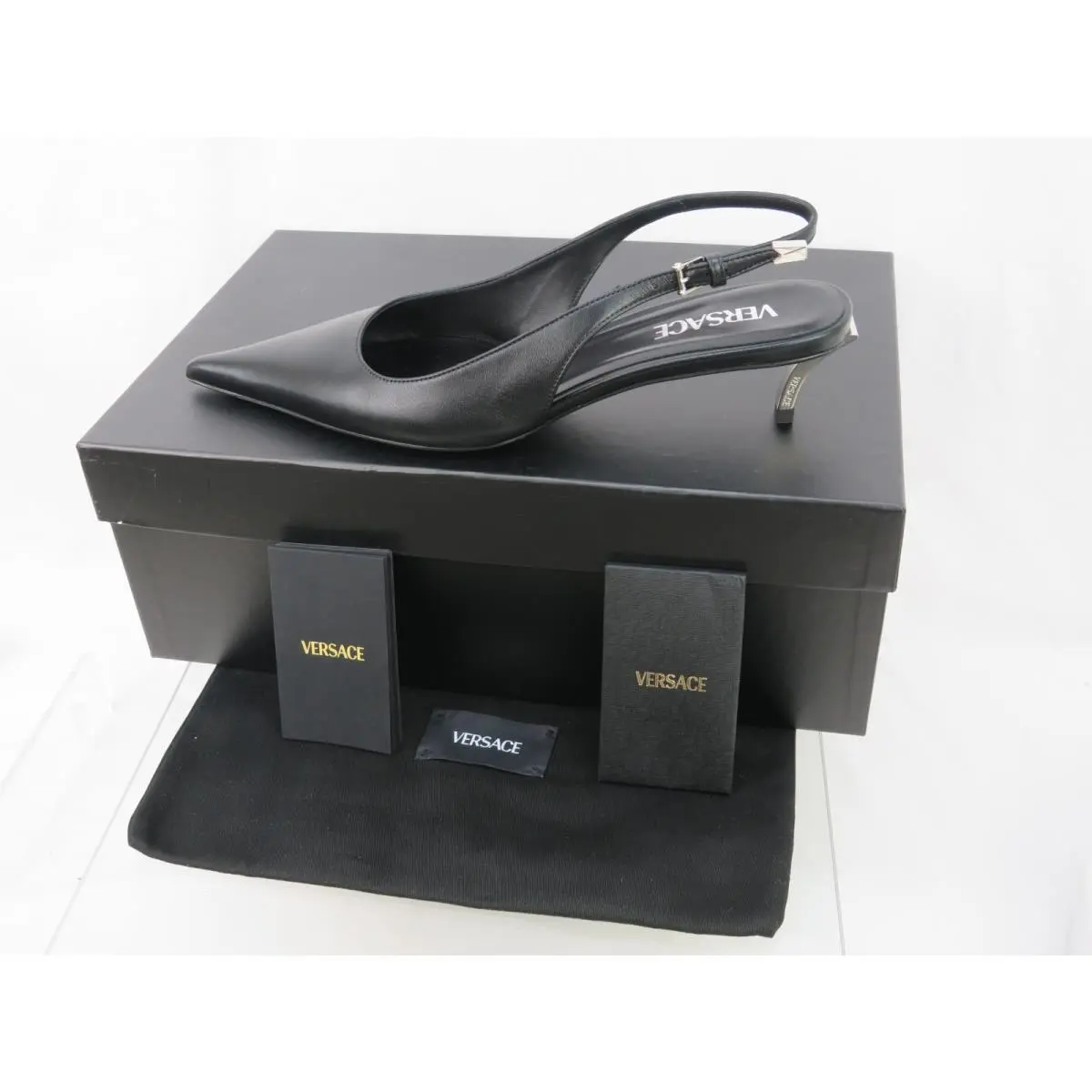 Versace shoes - 1019230 - 1019230 - Black (UPC: 8056204696077) 9