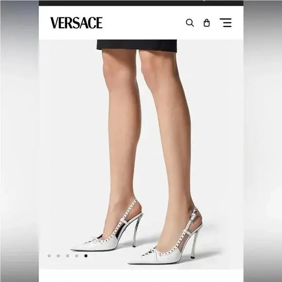 Versace shoes - 1019230 - 1019230 - Black (UPC: 8056204696077) 0
