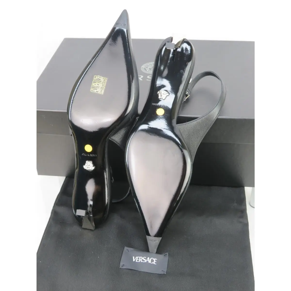 Versace shoes - 1019230 - 1019230 - Black (UPC: 8056204696077) 6