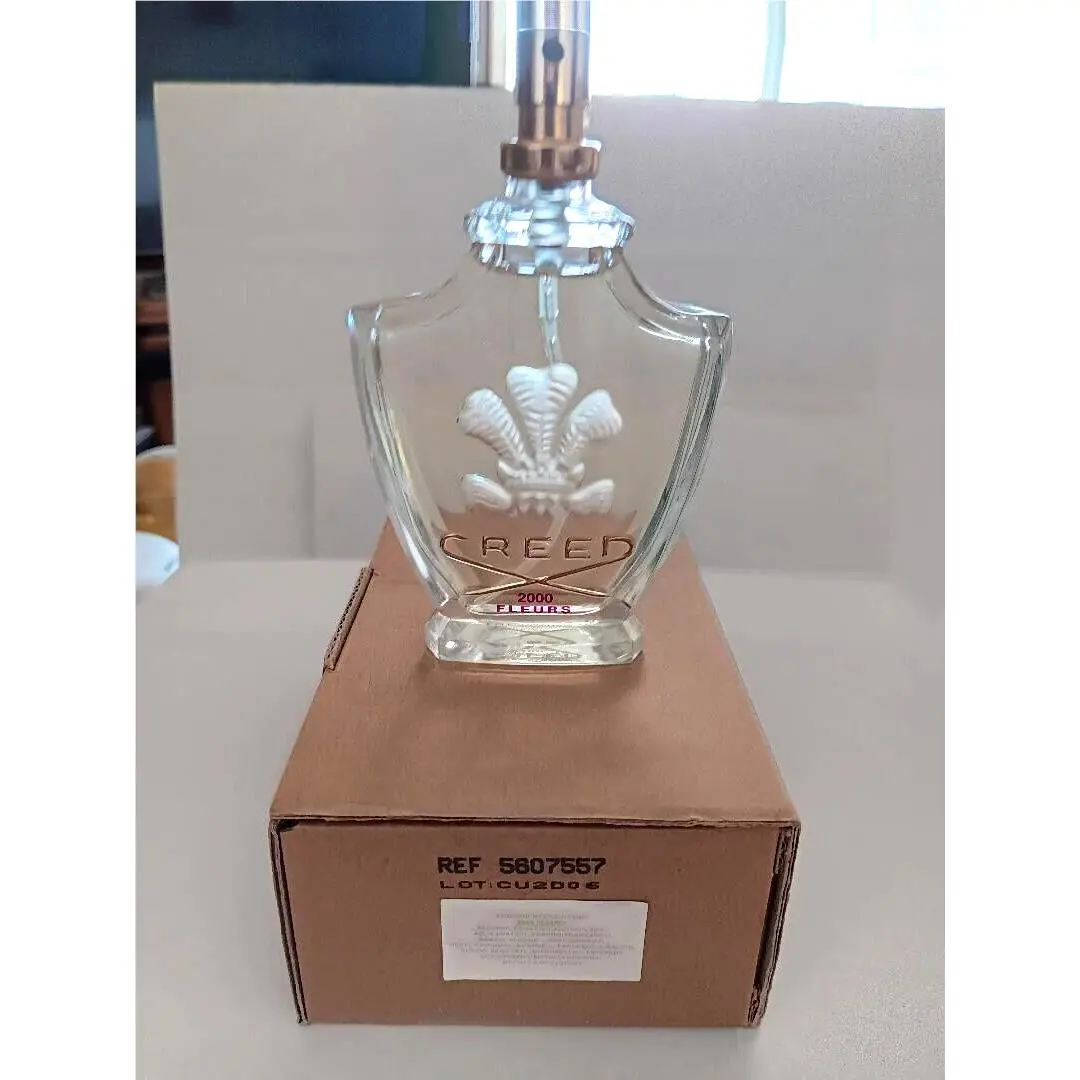 2000 Fleurs Creed Women Eau de Toilette 75ml CU2D06 in Factory T Box