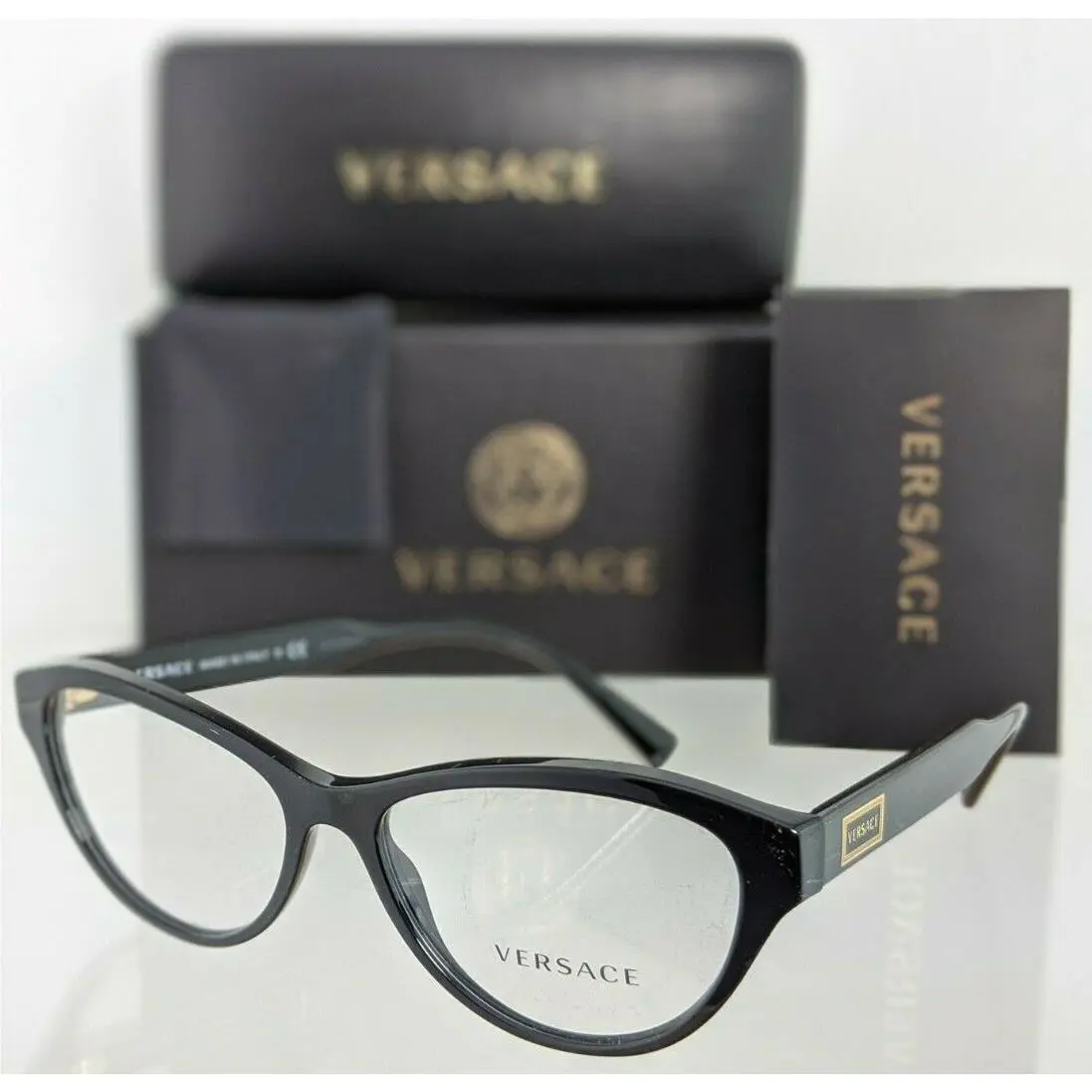 Versace Eyeglasses Mod. 3276 GB1 54mm Frame VE3276 Frame